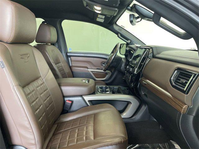 used 2021 Nissan Titan car, priced at $30,000