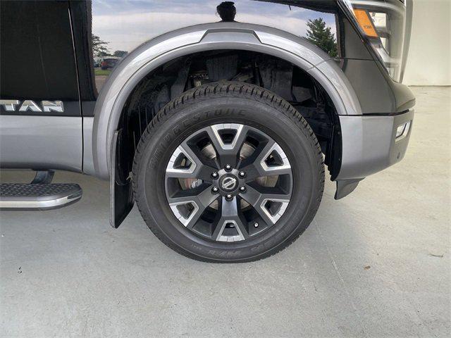 used 2021 Nissan Titan car, priced at $30,000