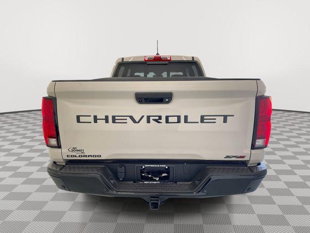 new 2026 Chevrolet Colorado car, priced at $52,734