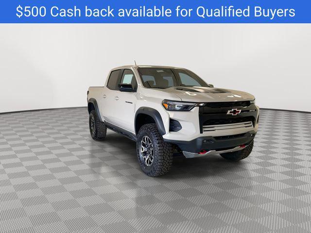 new 2026 Chevrolet Colorado car, priced at $52,734