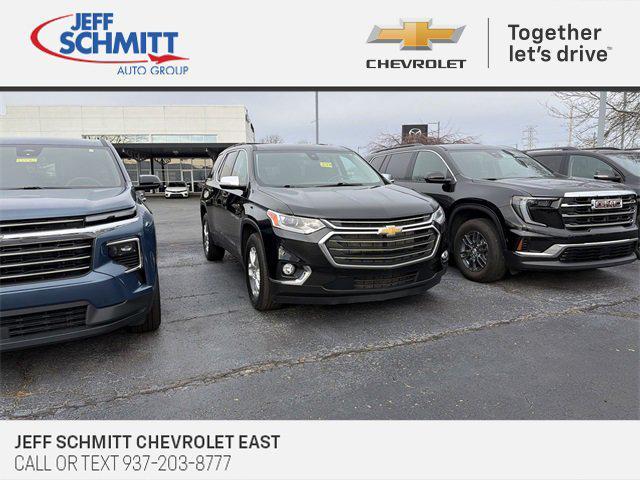 used 2020 Chevrolet Traverse car, priced at $23,001