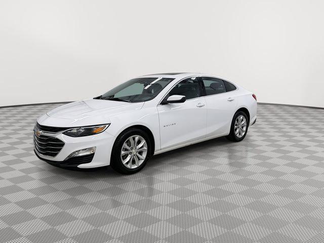 used 2024 Chevrolet Malibu car, priced at $18,994