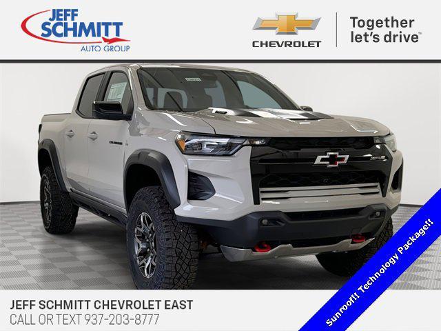 new 2026 Chevrolet Colorado car, priced at $52,734