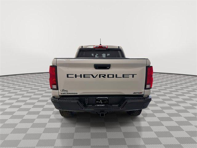 new 2026 Chevrolet Colorado car, priced at $52,734