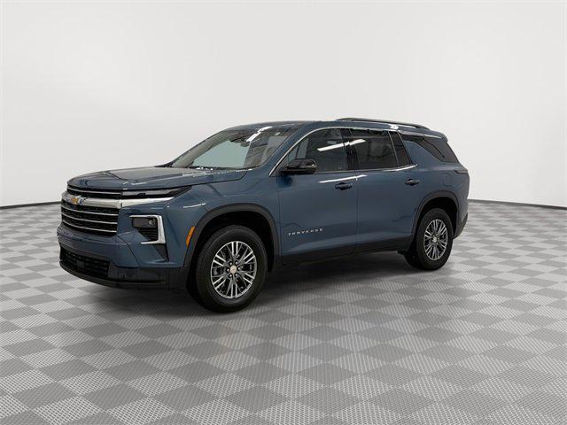 used 2025 Chevrolet Traverse car, priced at $34,000
