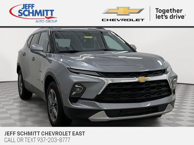 used 2024 Chevrolet Blazer car, priced at $24,398