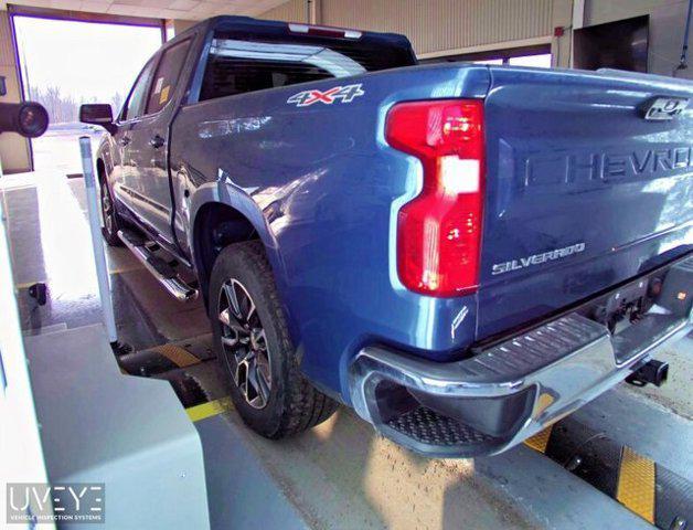 used 2024 Chevrolet Silverado 1500 car, priced at $37,001