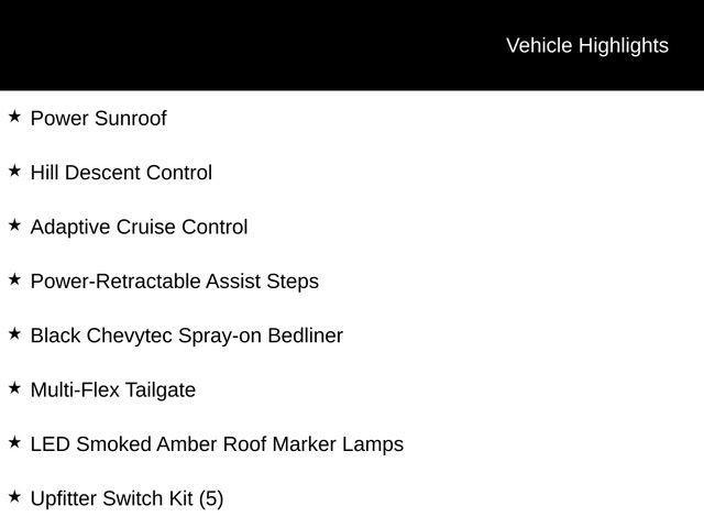 new 2026 Chevrolet Silverado 2500 car, priced at $72,875