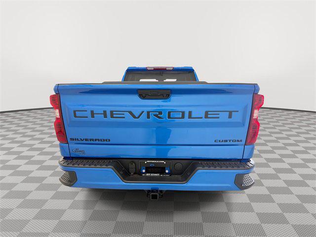 new 2026 Chevrolet Silverado 1500 car, priced at $42,507