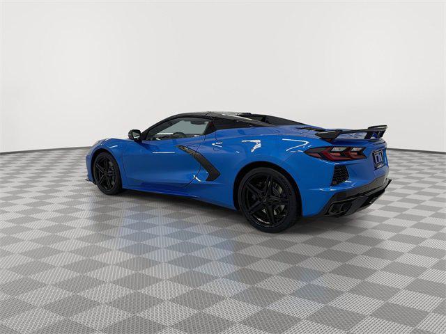 new 2026 Chevrolet Corvette car, priced at $94,126