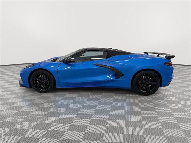 new 2026 Chevrolet Corvette car, priced at $94,126