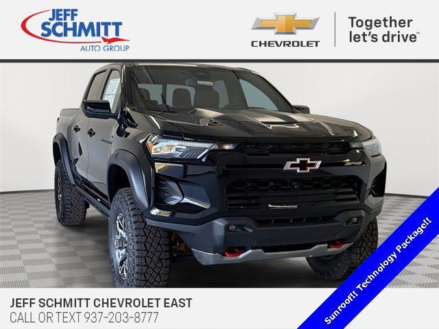 new 2026 Chevrolet Colorado car, priced at $52,574