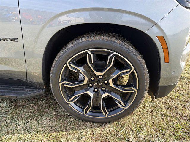 new 2026 Chevrolet Tahoe car, priced at $83,950