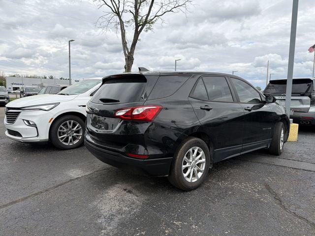 used 2021 Chevrolet Equinox car, priced at $19,005