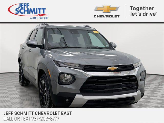 used 2023 Chevrolet TrailBlazer car, priced at $20,899