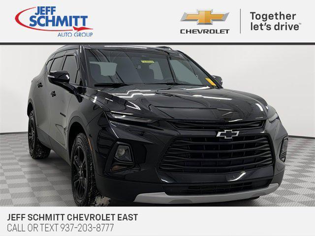 used 2021 Chevrolet Blazer car, priced at $21,001