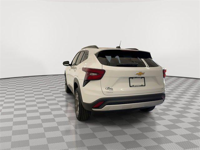 new 2025 Chevrolet Trax car, priced at $22,943