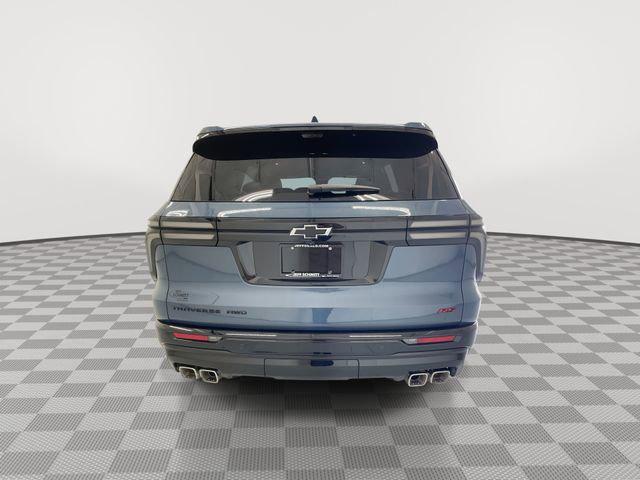 new 2026 Chevrolet Traverse car, priced at $59,795