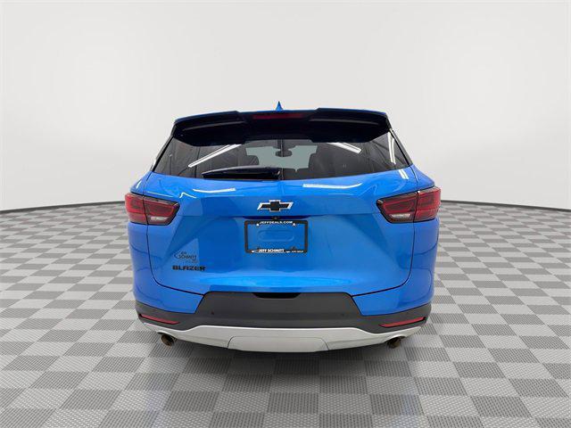 used 2024 Chevrolet Blazer car, priced at $26,000