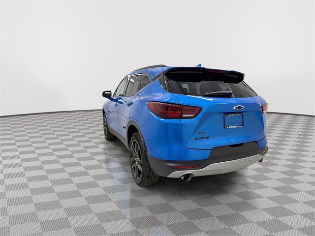 used 2024 Chevrolet Blazer car, priced at $26,000