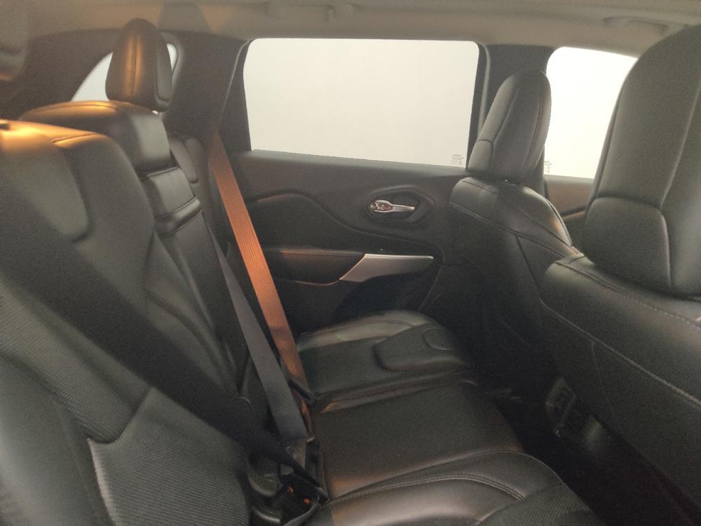 used 2017 Jeep Cherokee car, priced at $19,995