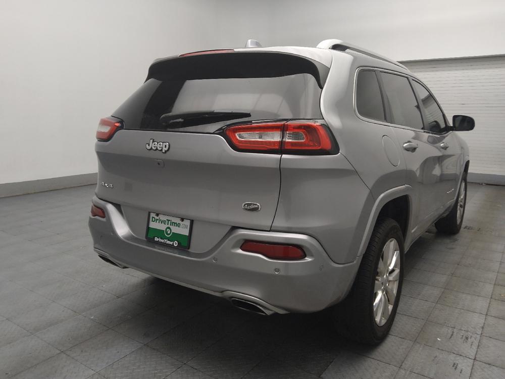 used 2017 Jeep Cherokee car, priced at $19,995