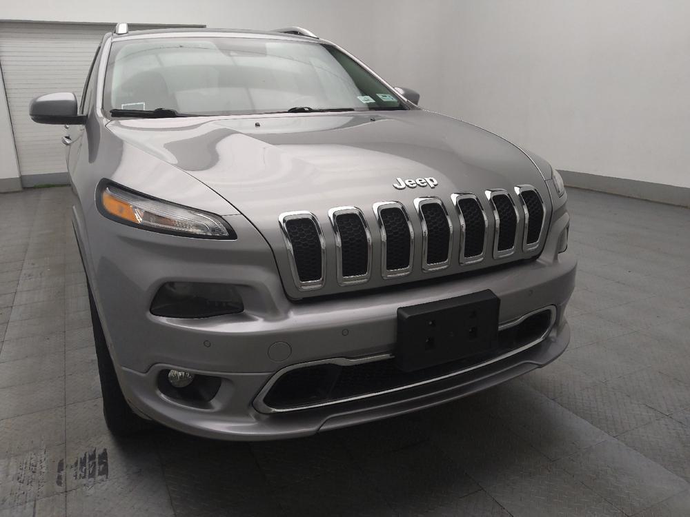 used 2017 Jeep Cherokee car, priced at $19,995