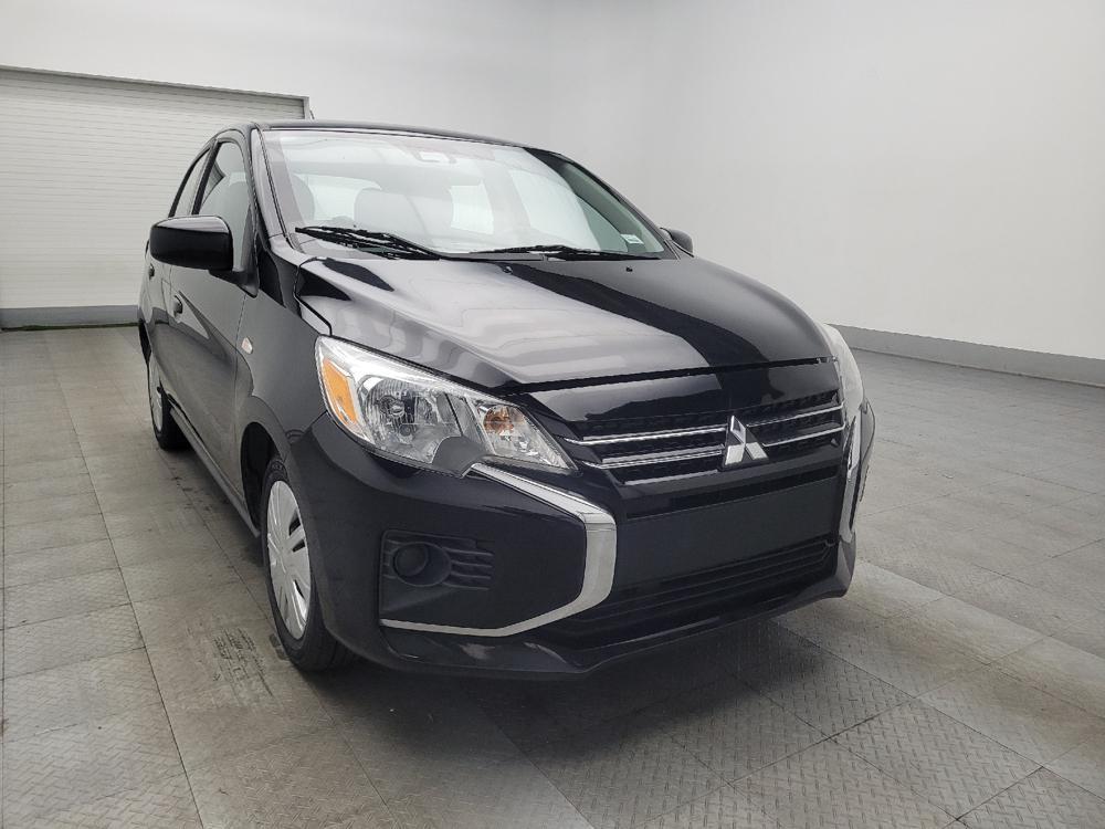 used 2021 Mitsubishi Mirage car, priced at $13,495