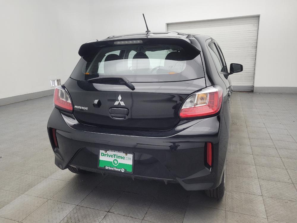 used 2021 Mitsubishi Mirage car, priced at $13,495