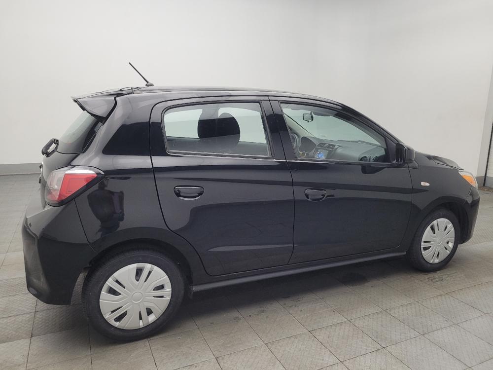 used 2021 Mitsubishi Mirage car, priced at $13,495