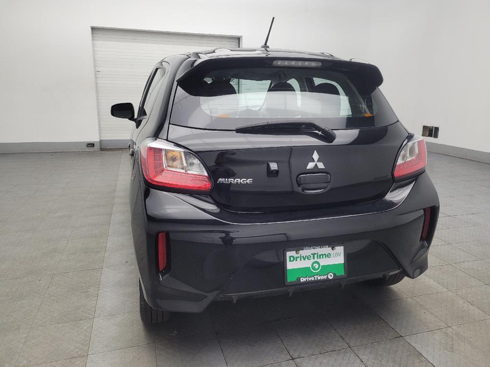 used 2021 Mitsubishi Mirage car, priced at $13,495