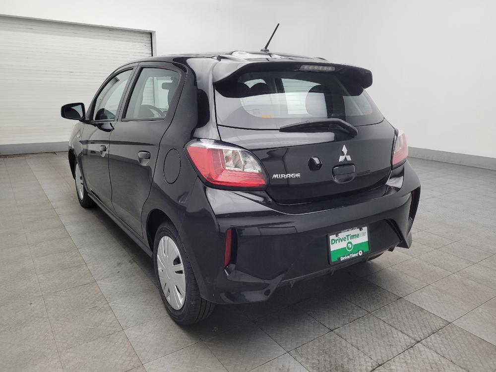 used 2021 Mitsubishi Mirage car, priced at $13,495
