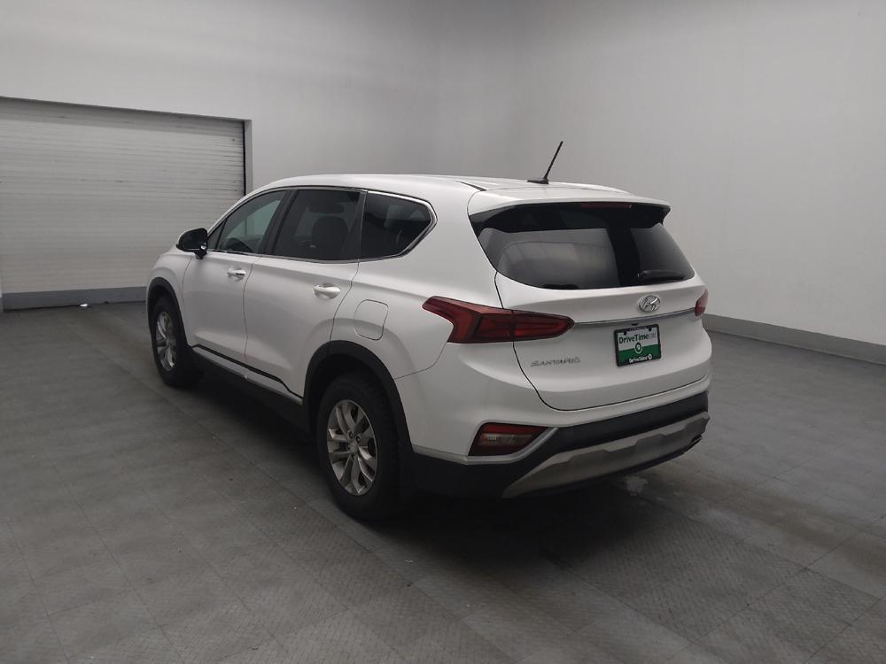 used 2020 Hyundai Santa Fe car, priced at $20,495