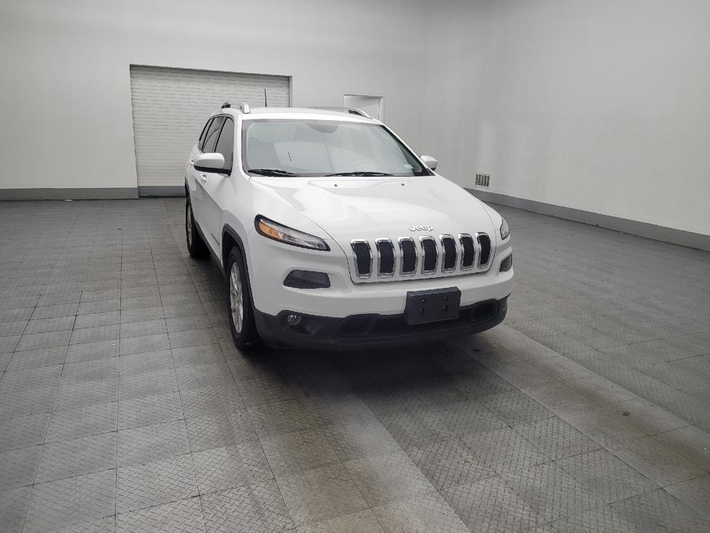 used 2018 Jeep Cherokee car, priced at $18,795