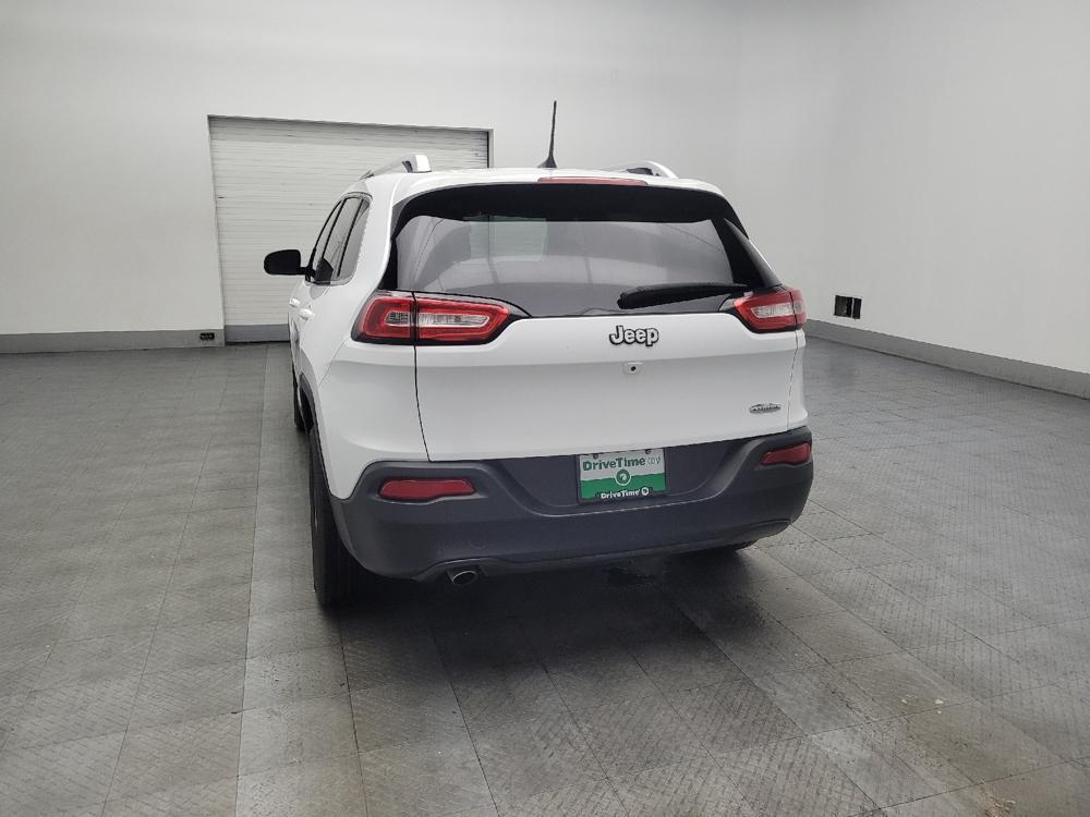 used 2018 Jeep Cherokee car, priced at $18,795