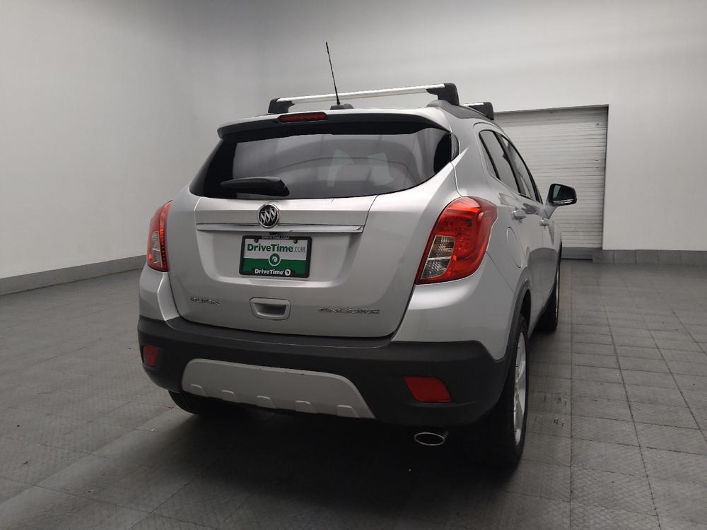 used 2016 Buick Encore car, priced at $17,095