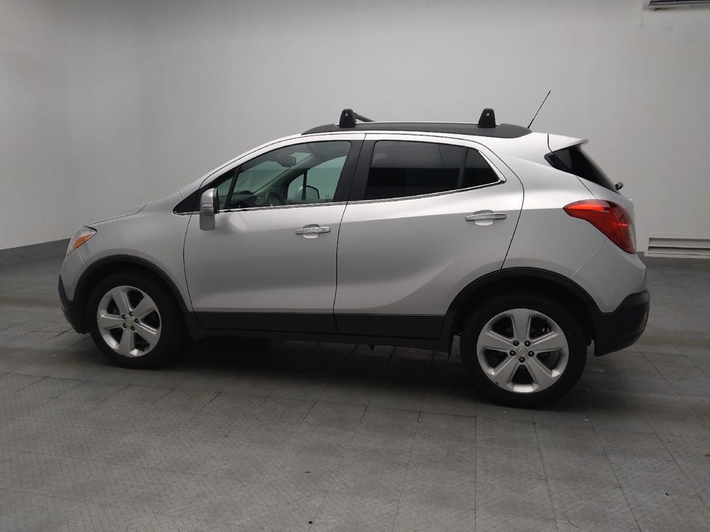 used 2016 Buick Encore car, priced at $17,095