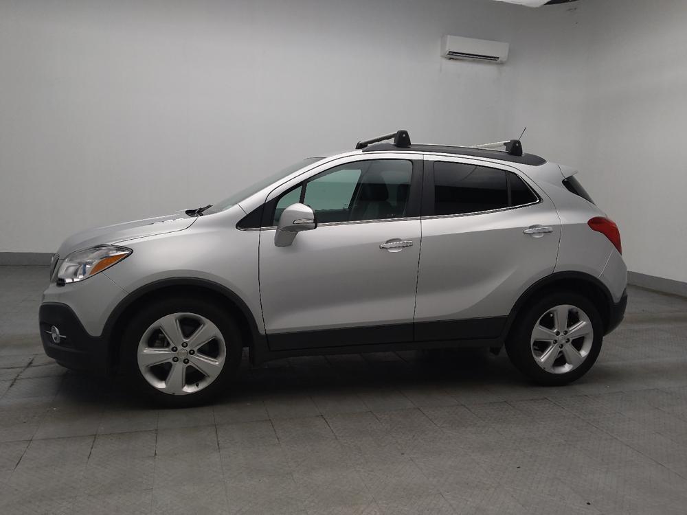 used 2016 Buick Encore car, priced at $17,095