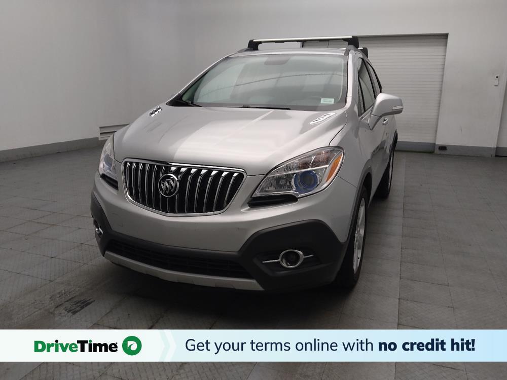 used 2016 Buick Encore car, priced at $17,095