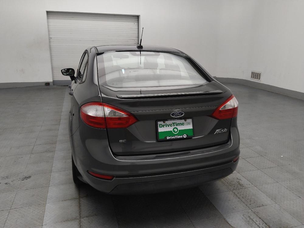 used 2019 Ford Fiesta car, priced at $11,495