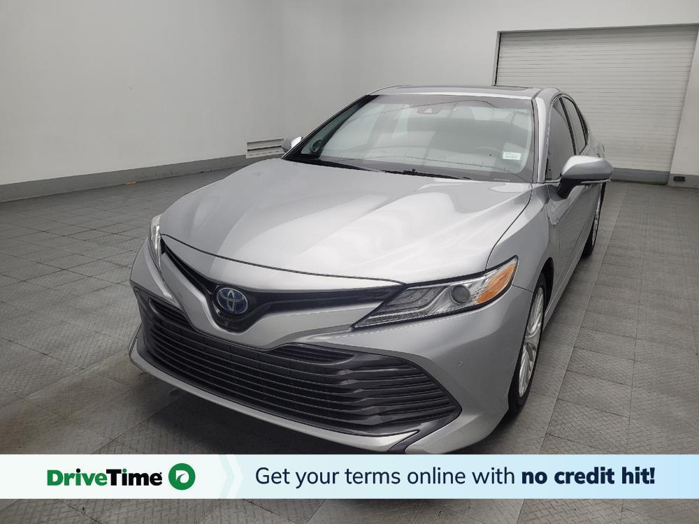 used 2018 Toyota Camry Hybrid car, priced at $21,195