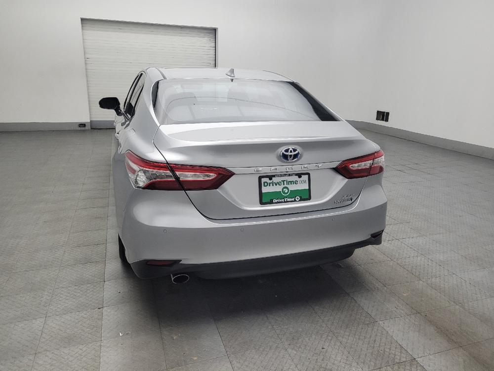 used 2018 Toyota Camry Hybrid car, priced at $21,195