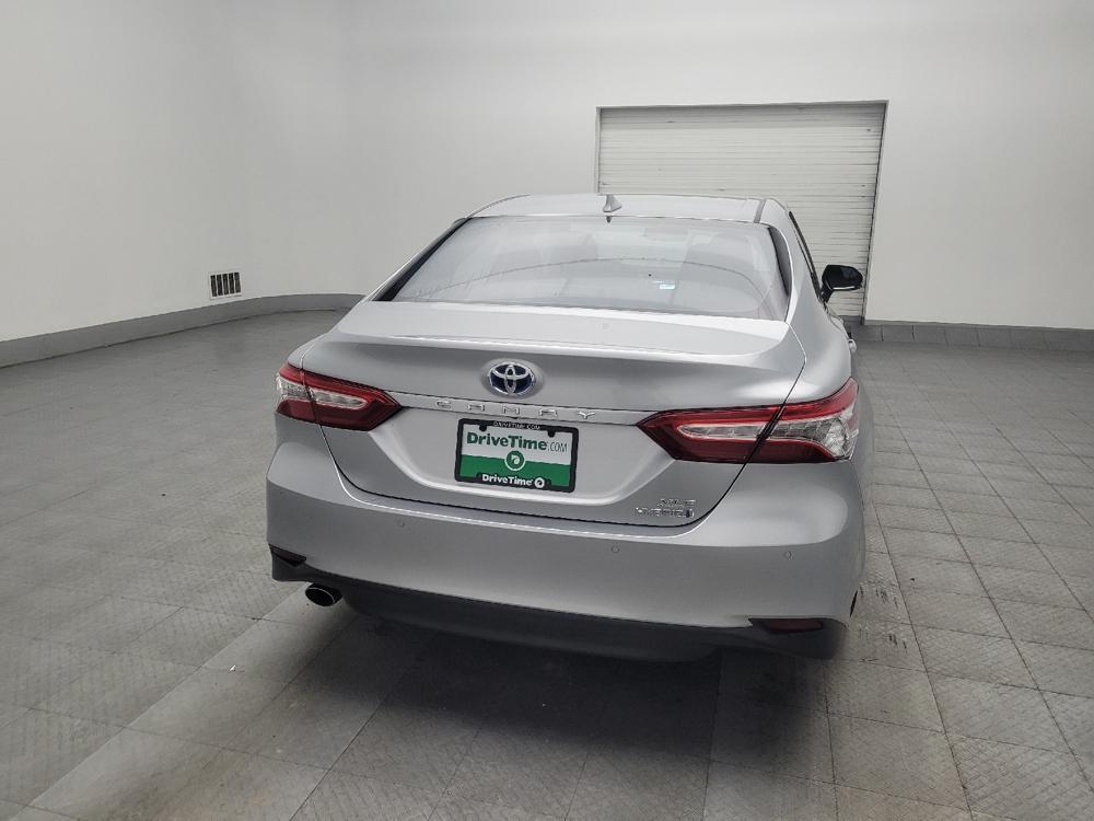 used 2018 Toyota Camry Hybrid car, priced at $21,195