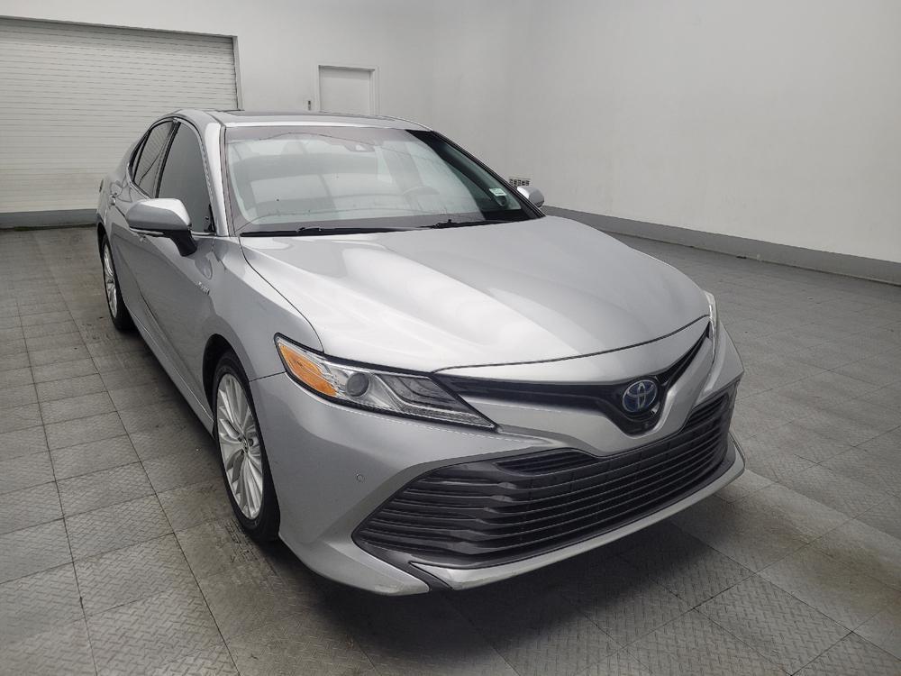 used 2018 Toyota Camry Hybrid car, priced at $21,195