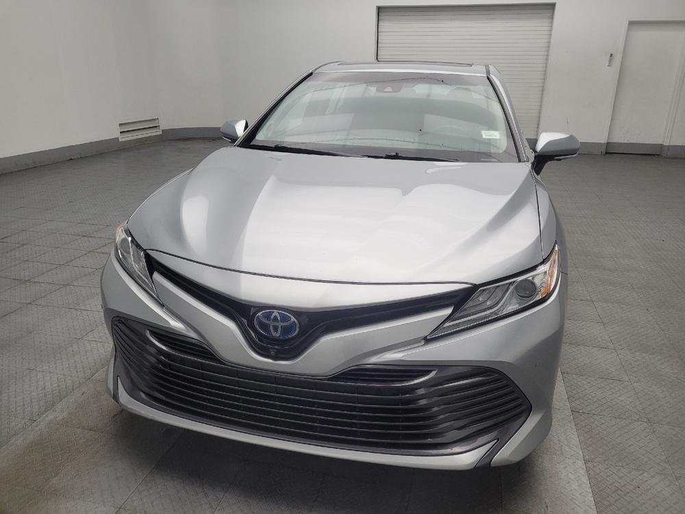 used 2018 Toyota Camry Hybrid car, priced at $21,195