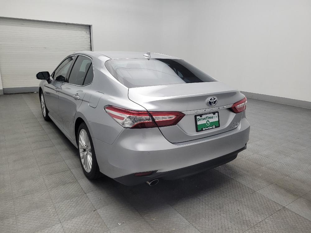 used 2018 Toyota Camry Hybrid car, priced at $21,195