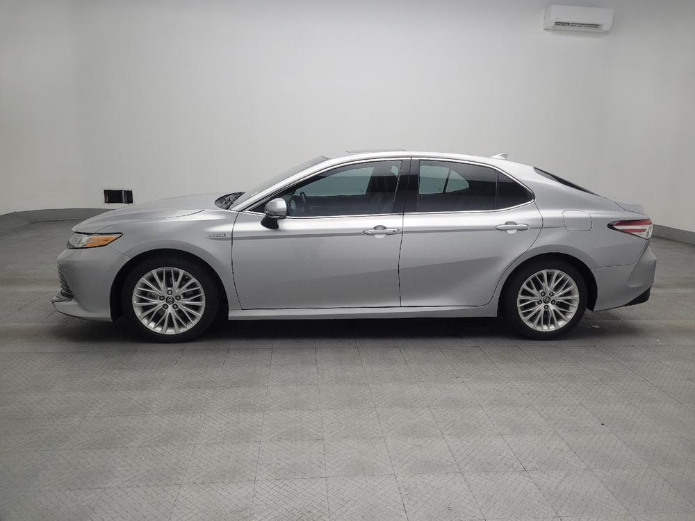 used 2018 Toyota Camry Hybrid car, priced at $21,195