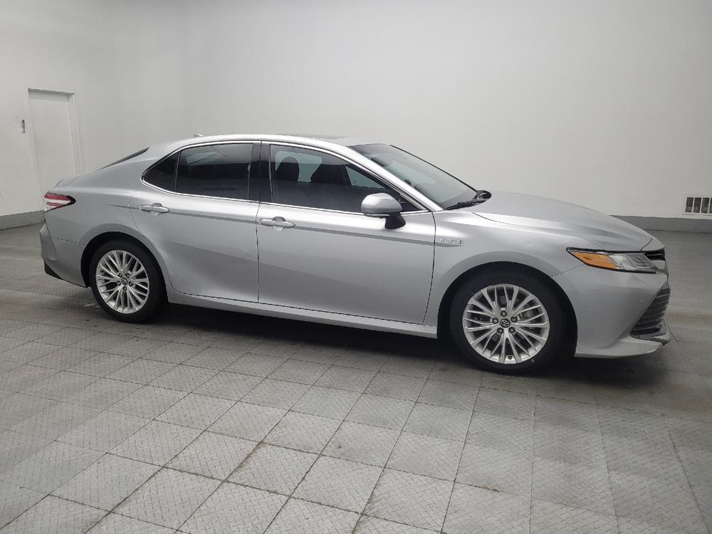 used 2018 Toyota Camry Hybrid car, priced at $21,195