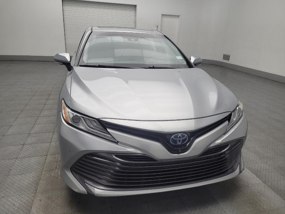 used 2018 Toyota Camry Hybrid car, priced at $21,195