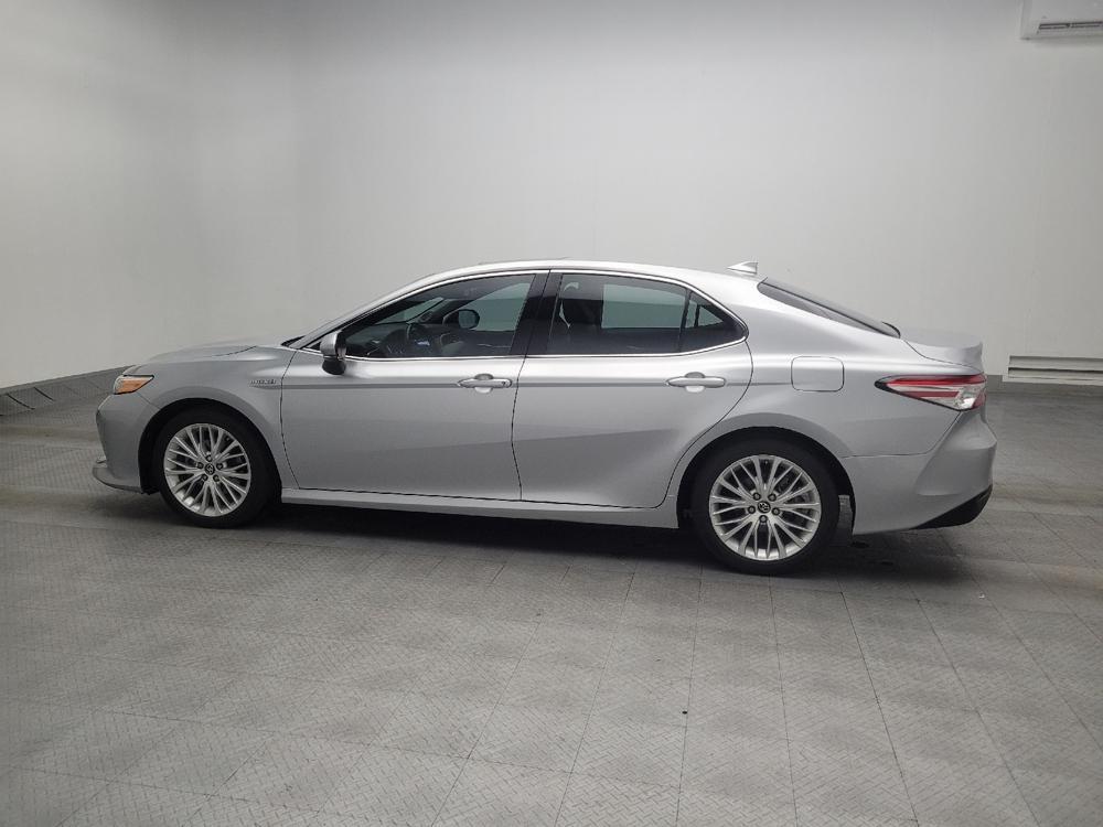 used 2018 Toyota Camry Hybrid car, priced at $21,195